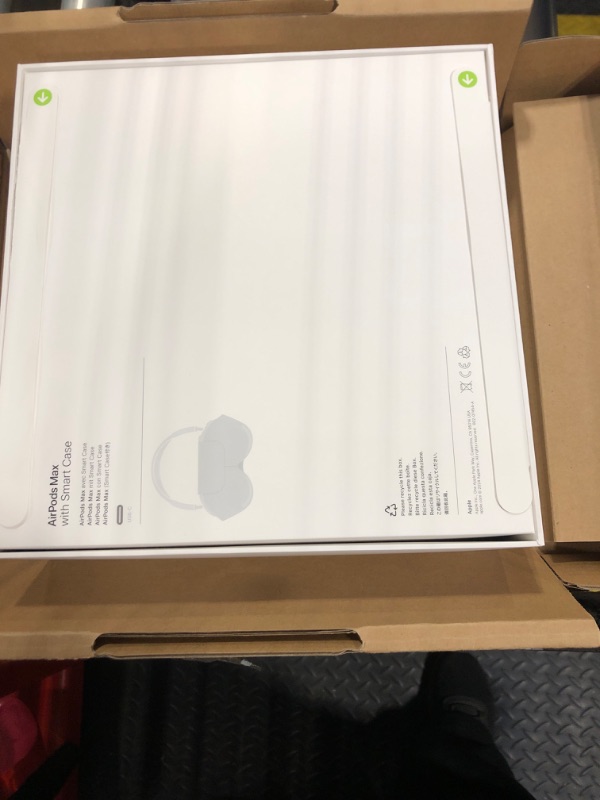 Photo 1 of ***FACTORY SEALED, OPENED FOR INSPECTION***. 
Apple AirPods Max Wireless Over-Ear Headphones, Pro-Level Active Noise Cancellation, Transparency Mode, Personalized Spatial Audio, USB-C Charging, Bluetooth Headphones for iPhone - Midnight
MODEL A3184
 SERIS