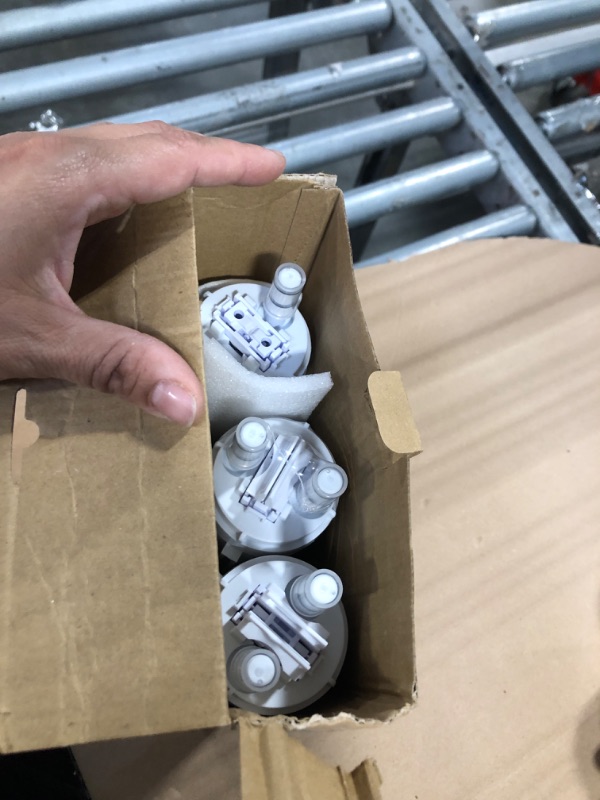 Photo 3 of GLACIER FRESH Replacement for Frigidaire ULTRAWF,Pure Source Ultra, Kenmore 9999, 469999, 46-9999, A0094E28261 Refrigerator Water Filter,Pack of 3