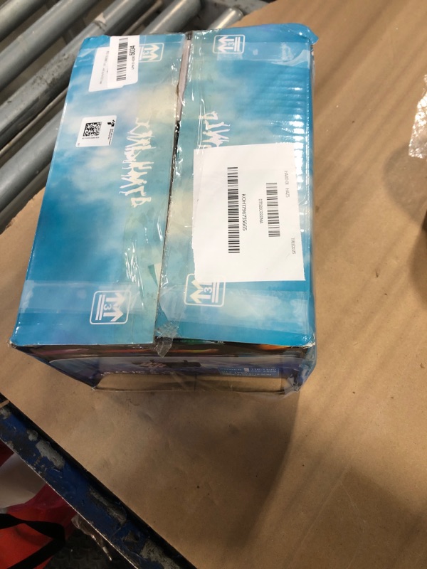 Photo 1 of MLIKOEU Fog Machine, 800W Smoke Machine With 13-Color LED Effects, 3500CFM Smoke Machine Fog Output, Wired And Wireless Remote Control,Ideal For Halloween, Wedding And DJ Stage (Black)