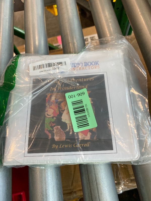 Photo 1 of **MISSING PARTS**
Alice's Adventures In Wonderland (Classic Books On CD Collection)