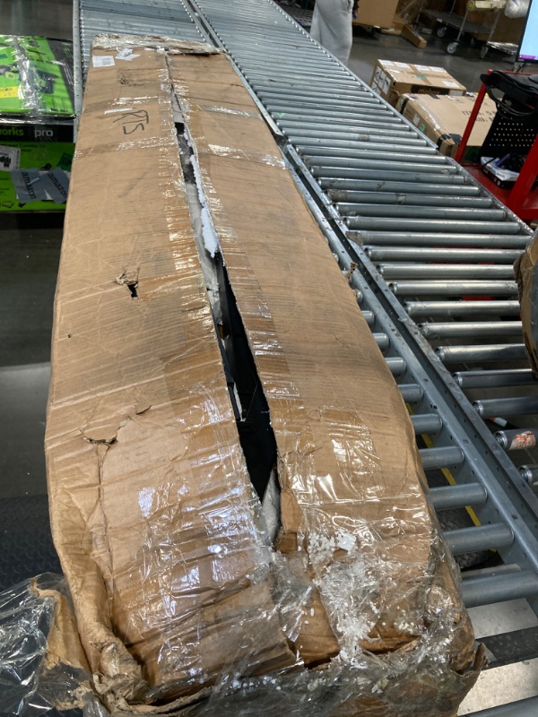 Photo 1 of **ASSEMBLY INSTRUCTIONS INCLUDED**  Tribesigns 6FT Rectangle Conference Table, 70.87L x 33.46W x 29.92H Inches Meeting Table for Conference Room, Wood Office Executive Desk with Strong Metal Frame for 6 People, Brown