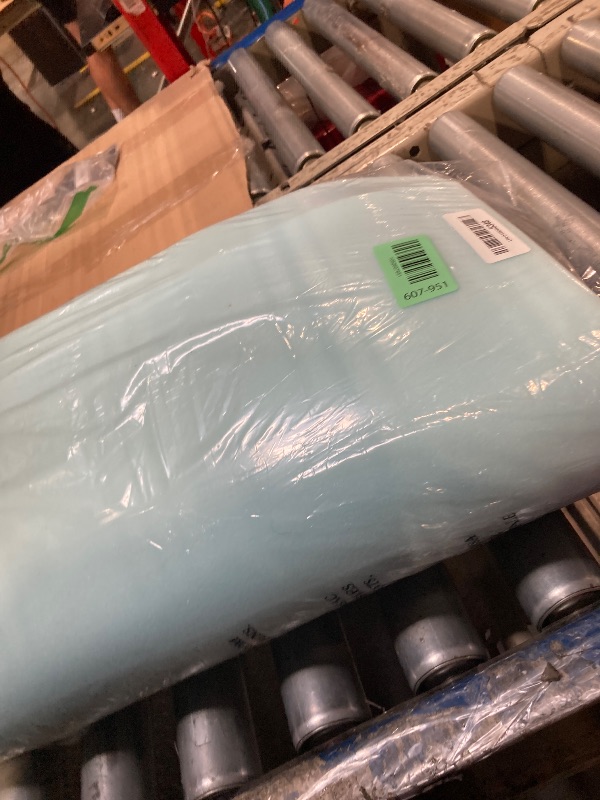 Photo 1 of *****JUST ONE******Sellmazon Couch Cushion Support for Sagging Cushions 20''x20'', Two in One Sofa Cushion Support to Repair Sagging Seats, Lift Saggy Seats, Extend Couch's Life, Blue & Grey 2PCS