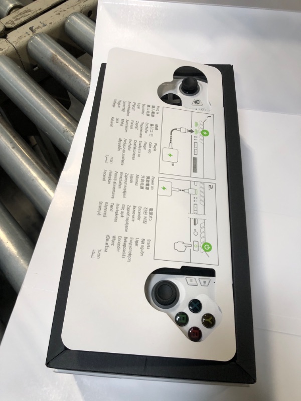 Photo 1 of ASUS ROG Xbox Ally – 7” 1080p 120Hz Touchscreen Gaming Handheld, 3-month Xbox Game Pass Premium included, AMD Ryzen Z2 A, 16GB RAM, 512GB SSD, White