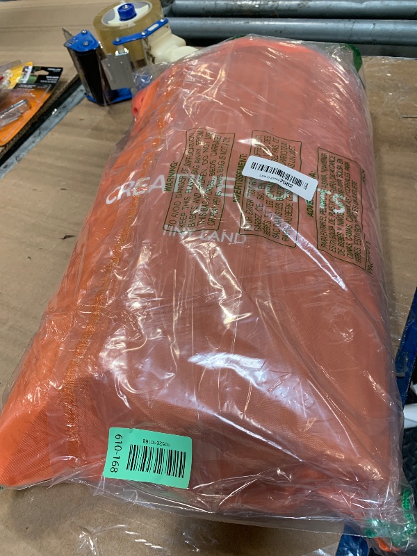 Photo 1 of Tiny Land Fort Building Kit Creative Fort Indoor Outdoor for 5-12 Years Old Boys and Girls STEM Building Toys with Storage Bag DIY Castles Tunnels with 86 Rods and 44 Balls