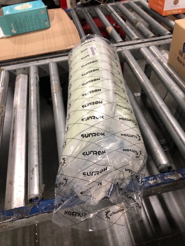 Photo 1 of ** ONE NO COVER**
SUNROX Gel Memory Foam Chair Cushions, FadeShield Water-, Stain-Resistant Durable Reversible Seat Cushion Pads with Ties for Indoor/Outdoor Kitchen Dining Office 17"x16"