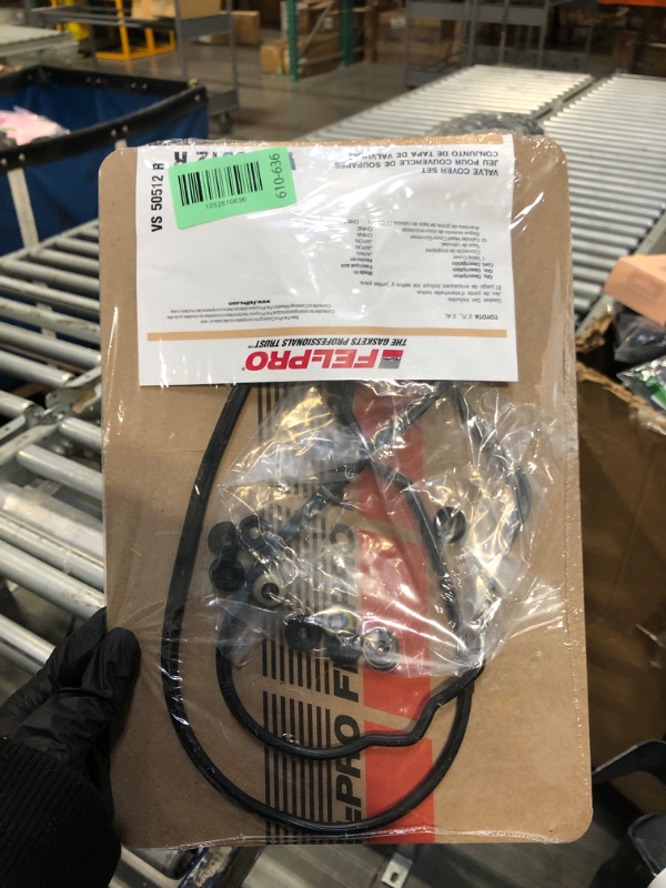 Photo 1 of ** FACTORY SEALED*FEL-PRO VS 50512 R Valve Cover Gasket Set