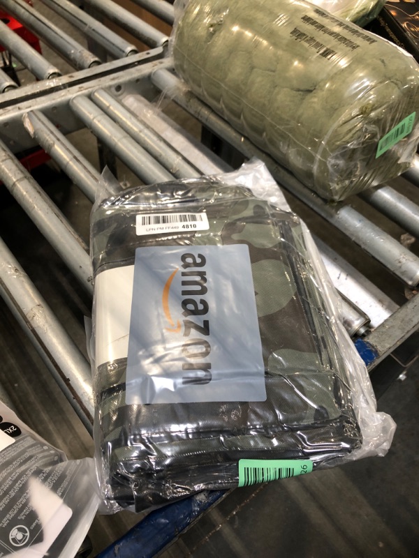 Photo 1 of ** FACTORY SEALED*Outdoor Cat House Weatherproof, Large Feral Cat House for Winter, Collapsible Outdoor Cats Shelter in Winter with Door and Soft Mat, Easy to Assemble (Green)