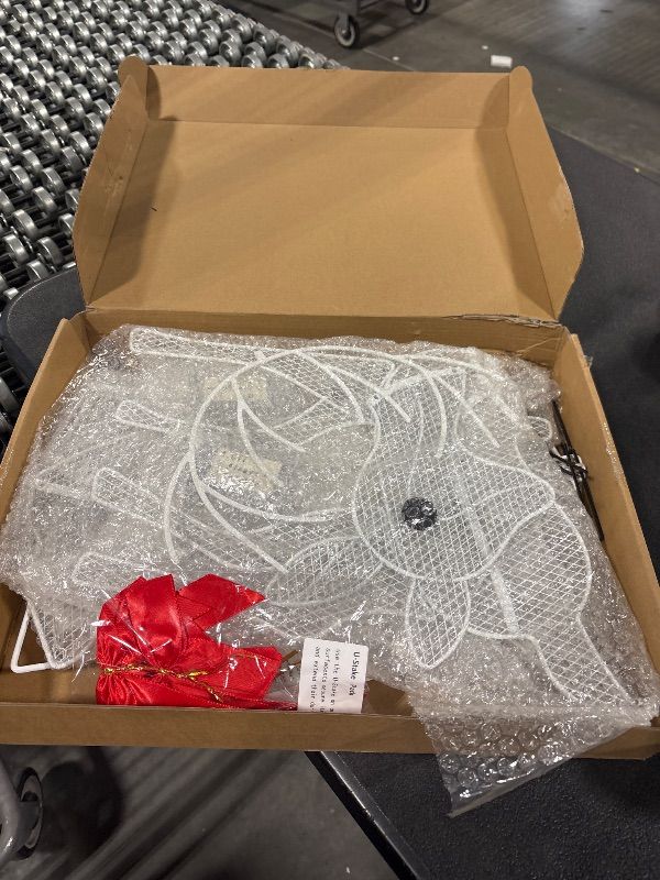 Photo 1 of [3-Piece Reindeer Christmas Decorations Outdoor] 2D Lighted Deer Family with 260 LED Light. Durable Yard Lawn Holiday Decor, Outdoor Lighted Holiday Display for Yard Lawn Garden-White