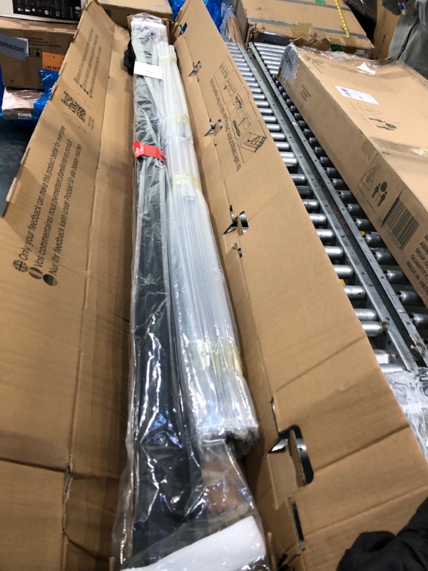 Photo 1 of ** MISSING INSTRUCTIONS AND HARDWARE**
PropVue Projector Screen with Stand 120 inch - Indoor and Outdoor Projection Screen for Movie or Office Presentation - 4:3 HD Premium Wrinkle-Free Tripod Screen