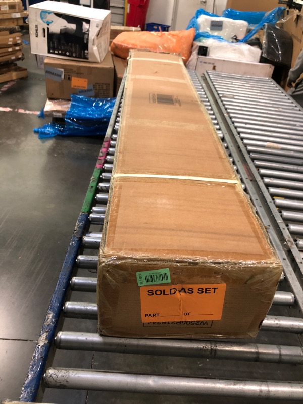 Photo 1 of ** PARTCIAL SET****SOLD AS IS/NO REFUND**
** MISSING INSTRUCTIONS AND HARDWARE**
20x20 feet outdoor party tent, canopy, and gazebo
