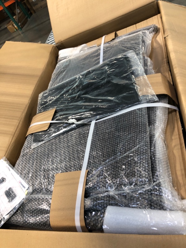 Photo 1 of ** FACTORY SEALED**Propane Fire Pits, PAMAPIC 50,000 BTU Auto-Ignition Outdoor Fire Pit Table with Glass Wind Guard,41 Inch Outdoor Fire Tables for Patio Garden Deck Backyard Poolside