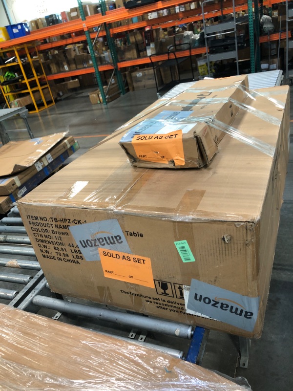 Photo 1 of ** FACTORY SEALED**Propane Fire Pits, PAMAPIC 50,000 BTU Auto-Ignition Outdoor Fire Pit Table with Glass Wind Guard,41 Inch Outdoor Fire Tables for Patio Garden Deck Backyard Poolside