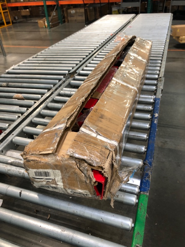 Photo 1 of ** PARTCIAL SET****SOLD AS IS/NO REFUND**
** MISSING HARDWARE**
12 Ton Hydraulic Shop Press, Heavy-Duty H-Frame Bearing Press with Stamping Plates, Adjustable Worktable for Metal Bending, Straightening, Installing Bearings & U-Joints – Garage Floor Press