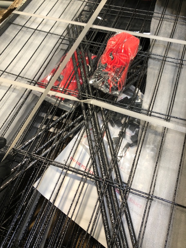 Photo 1 of ** FACTORY SEALED**VISCOO Dog Playpen Outdoor, 16 Panels 40" High Metal Dog Fence with Gate, Pet Fence for Large/Small Dogs, Portable Dog Fence for RV Camping, Yard