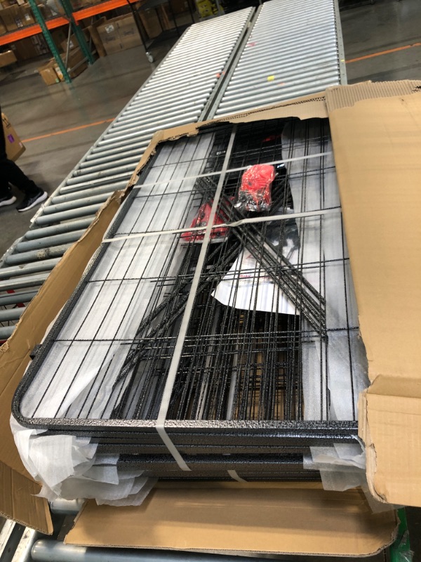 Photo 1 of ** FACTORY SEALED**VISCOO Dog Playpen Outdoor, 16 Panels 40" High Metal Dog Fence with Gate, Pet Fence for Large/Small Dogs, Portable Dog Fence for RV Camping, Yard