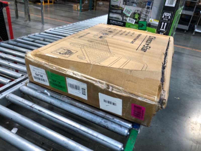 Photo 1 of ** FACTORY SEALED**** MISSING INSTRUCTIONS**
Platform Truck Heavy Duty Push Cart Dolly with 6'' Wheels 2000 LBS Capacity Steel Large Flatbed Cart Foldable Platform Dolly for Groceries, Garage, Warehouse, Equipment (36" X 24")