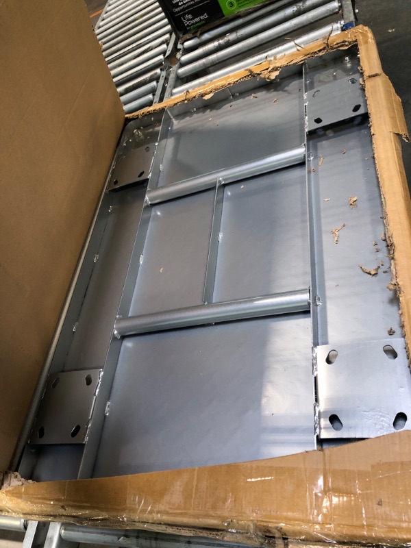 Photo 1 of ** FACTORY SEALED**** MISSING INSTRUCTIONS**
Platform Truck Heavy Duty Push Cart Dolly with 6'' Wheels 2000 LBS Capacity Steel Large Flatbed Cart Foldable Platform Dolly for Groceries, Garage, Warehouse, Equipment (36" X 24")