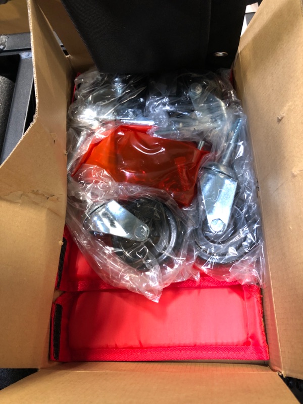 Photo 1 of ** FACTORY SEALED*Traxion 3-200 NXT Foldable Topside Automotive Engine Creeper, Black