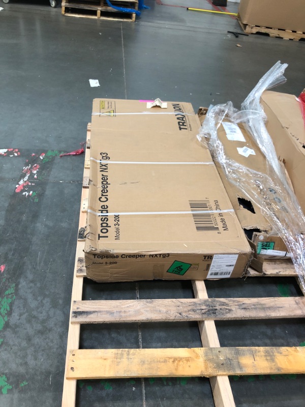 Photo 1 of ** FACTORY SEALED*Traxion 3-200 NXT Foldable Topside Automotive Engine Creeper, Black