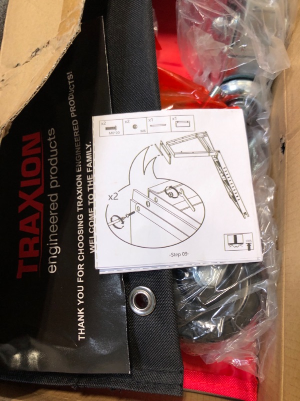 Photo 1 of ** FACTORY SEALED*Traxion 3-200 NXT Foldable Topside Automotive Engine Creeper, Black