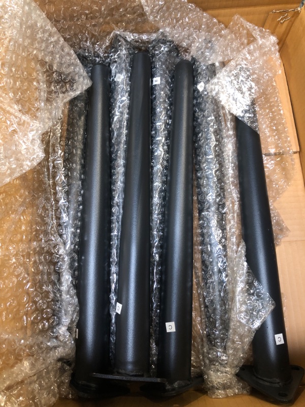 Photo 1 of ** FACTORY SEALED**EAST OAK Breezeway Patio Furniture Set, 3-Piece Outside Bistro Set Handwoven Rattan Wicker Chairs with Waterproof Cushions, Tempered Glass Table, Outdoor Conversation Set for Porch, Brown & Light Grey