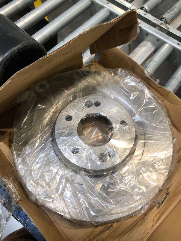 Photo 1 of ** FACTORY SEALED**Dynamic Friction Company Front Disc Brake Rotor 600-21030 (1) For 2015-2020 Kia Sorento