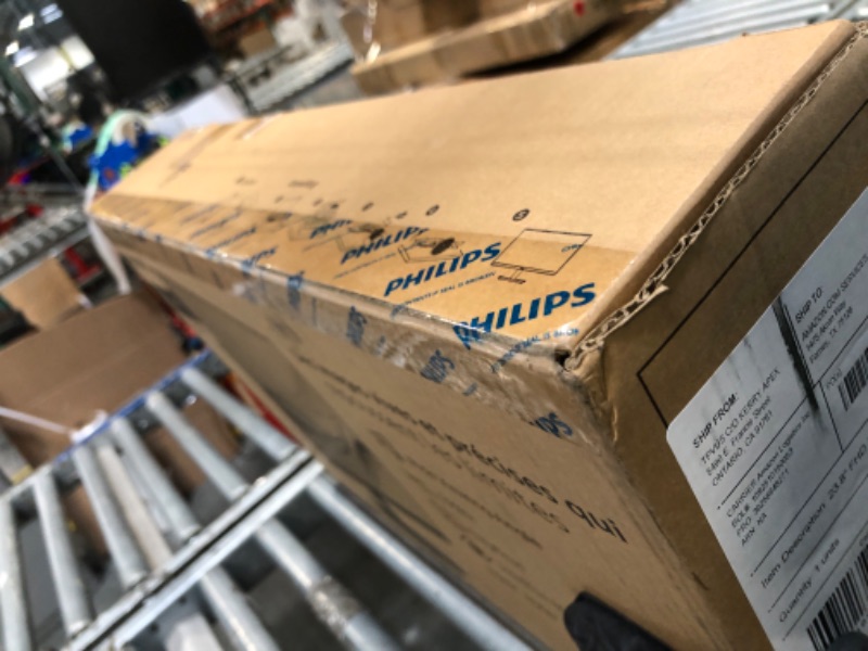 Photo 1 of ** FACTORY SEALED**Philips New 24 inch Frameless Full HD (1920 x 1080) 100Hz Monitor, VESA, HDMI x1, VGA Port x1, Eye Care, 4 Year Advance Replacement Warranty, 241V8LB, Black
