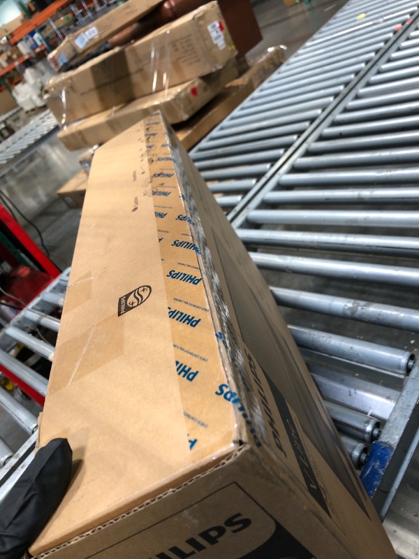 Photo 1 of ** FACTORY SEALED**Philips New 24 inch Frameless Full HD (1920 x 1080) 100Hz Monitor, VESA, HDMI x1, VGA Port x1, Eye Care, 4 Year Advance Replacement Warranty, 241V8LB, Black