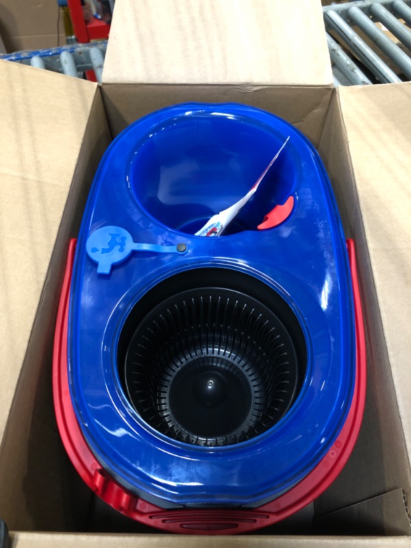 Photo 1 of ** BUCKET ONLY**
O-Cedar RinseClean Spin Mop & Bucket System | Clean with Clean Water | Removes 99% of Bacteria