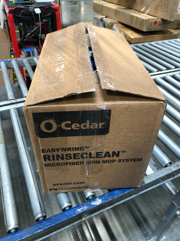 Photo 1 of ** BUCKET ONLY**
O-Cedar RinseClean Spin Mop & Bucket System | Clean with Clean Water | Removes 99% of Bacteria