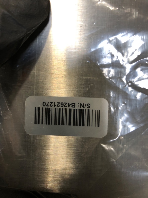 Photo 1 of *Dirty item/used* simplehuman 55 Liter / 14.5 Gallon Rectangular Hands-Free Kitchen Step Trash Can with Soft-Close Lid, Brushed Stainless Steel