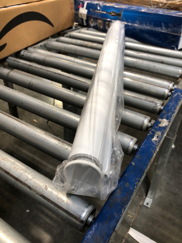 Photo 1 of ** MISSING INSTRUCTIONS**
CHICOLOGY Roller Window Shades , Window Blinds , Window Shades for Home , Roller Shades , Window Treatments , Window Blinds Cordless , Door Blinds , Byssus White (Blackout), 32"W X 72"H