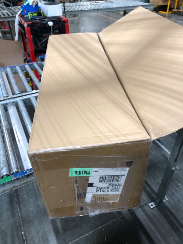 Photo 1 of ** FACTORY SEALED**OAKRED Artificial Fiddle Leaf Fig Tree with White Planter, 6ft Tall Fake Tree with Natural Wood Trunk for Home Decor, Faux Ficus Tree Fake Moss for Indoor Office Living Room