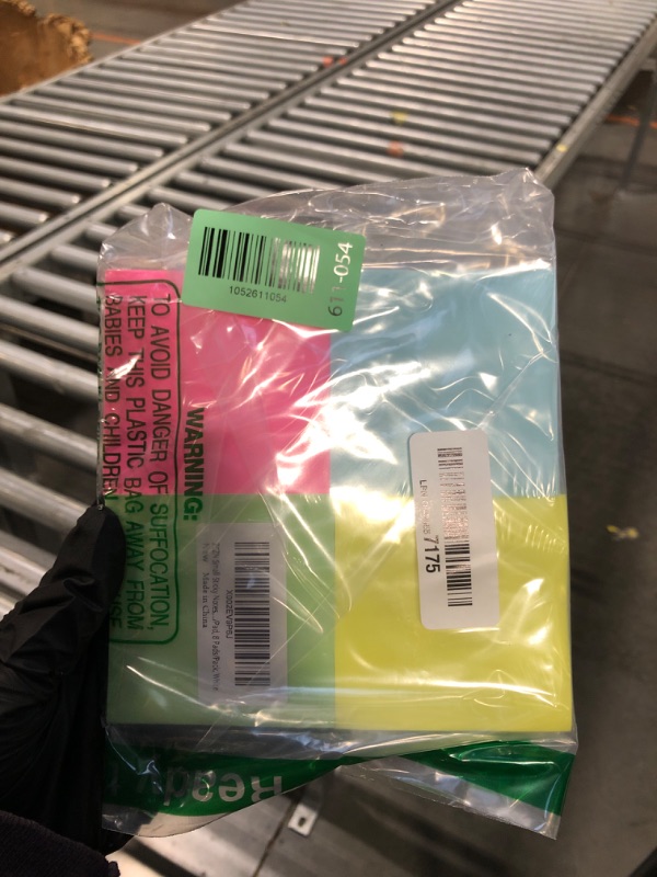 Photo 1 of ** COLORFUL**
ZCZN Small Sticky Notes, 2in x 2in, 100 Sheets/Pad, 8 Pads/Pack,