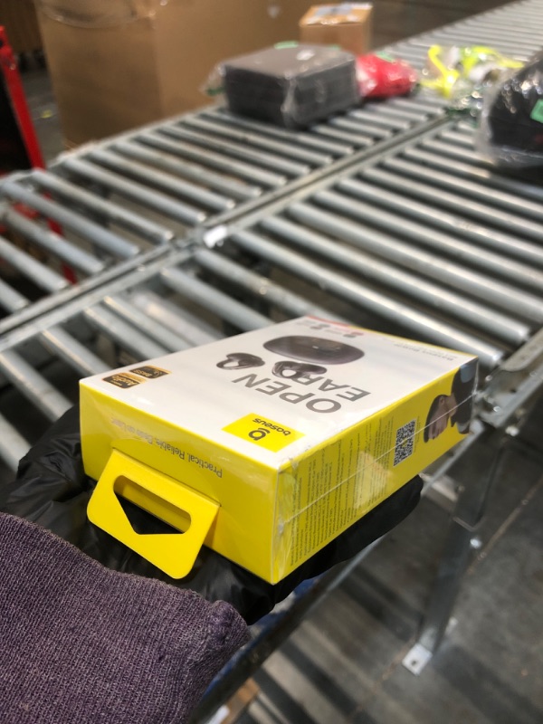 Photo 1 of ** FACTORY SEALED**Baseus Bowie MC1 Open Ear Clip-On Earbuds, Adaptive Comfort with Anti-Drop Design, Impactful Sound with Adaptive Bass Boost, Adaptive Noise Cancelling Calls, IP57 Waterproof, 40H Playtime, Lightweight