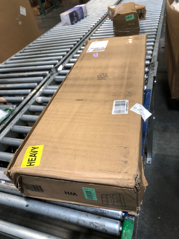 Photo 1 of ** MISSING HARDWARE**
Furinno PELLI Closet Organizers and Storage, 9-Cube Closet Organizer, Open Shelf Closet Storage, for Wardrobe, Bedroom, Living Room, White