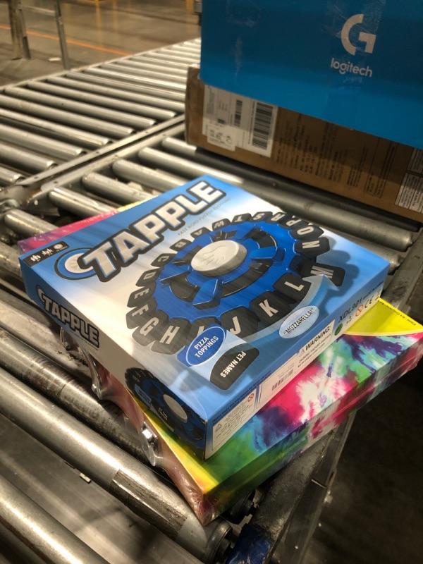 Photo 1 of ** FACTORY SEALED**USAOPOLY The Original TAPPLE, The Fast-Paced Family Board Game,Choose a Category & Race Against The Timer to be The Last Player,Learning Word Game for Ages 8 & Up, 2-8 Players, 15-20 Minute Play Time