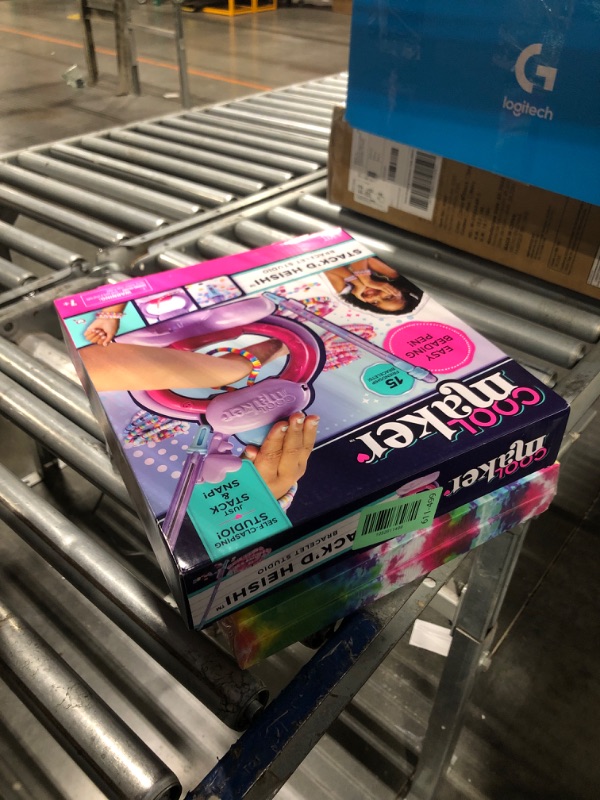 Photo 1 of ** FACTORY SEALED**Cool Maker, Stack’d Heishi Studio Bracelet Making Kit with Easy Beading Pen & Over 1200 Beads for Bracelets, Makes 15, Gifts & Stocking Stuffers for Girls Ages 7 and up