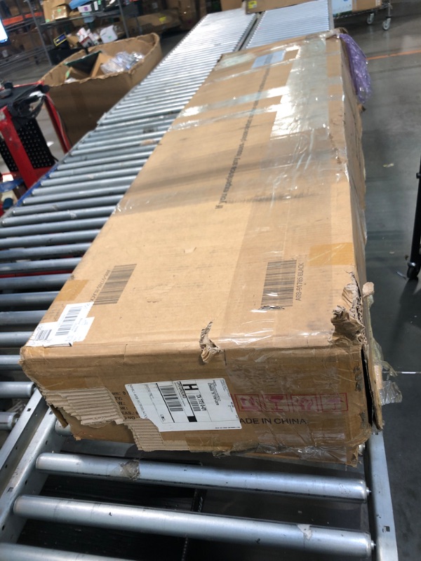 Photo 1 of ** MISSING INSTRUCTIONS**
Mixcous 9 Drawer Dresser, 62.9" Large Deep Chest of Drawers,Wooden Dresser Storage Cabinet with 9 Drawers for Bedroom, Long Black Dressers for Living Room, Hallway,Nursery