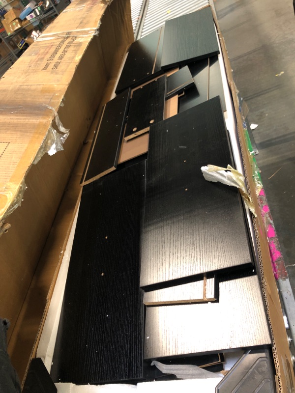 Photo 1 of ** MISSING INSTRUCTIONS**
Mixcous 9 Drawer Dresser, 62.9" Large Deep Chest of Drawers,Wooden Dresser Storage Cabinet with 9 Drawers for Bedroom, Long Black Dressers for Living Room, Hallway,Nursery