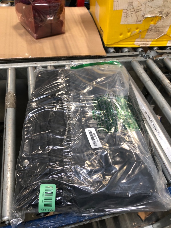 Photo 1 of **MISSING 1** Drsvabze 2-Pack Leather Car Backseat Organizer with Tablet Holder–Foldable Food Tray,Storage Pockets,Trash Can,Tissue Holder & Insulated Bag–Kick Mats Protector for Kids,Travel Accessories Organizer