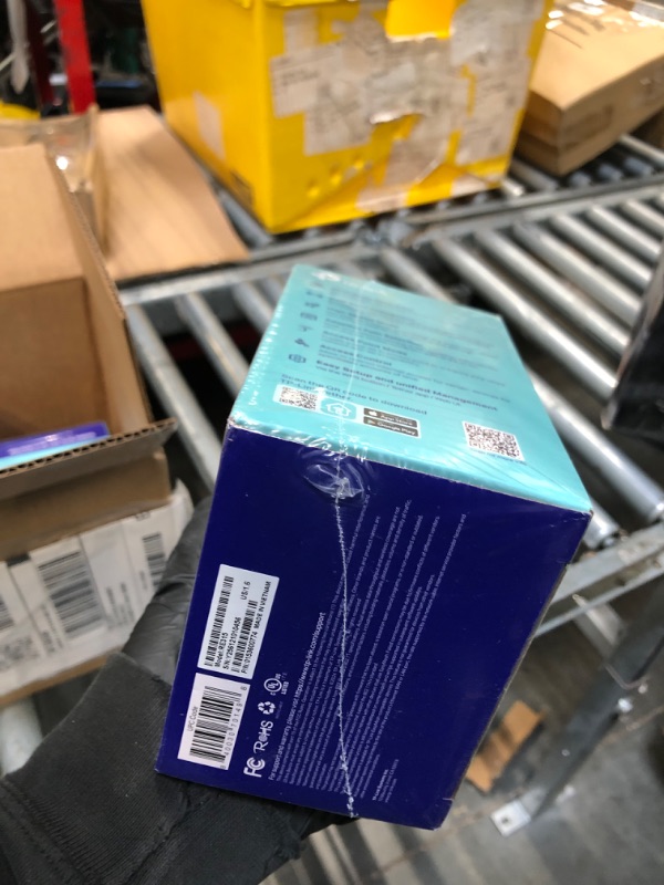 Photo 1 of ** FACTORY SEALED**
TP-Link AC1200 WiFi Extender, 2023 Engadget Best Budget Pick, 1.2Gbps Signal Booster for Home, Dual Band 5GHz/2.4GHz, Covers Up to 1500 Sq.ft and 30 Devices,Support Onemesh, One Ethernet Port (RE315)