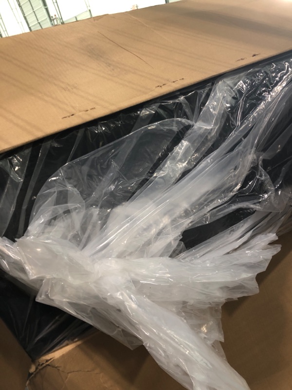 Photo 1 of **MISSING HALF***
Greaton, Box Spring Bed Base King Size, 8-Inch Wood Mattress Foundation – Amish Made in USA – Quiet Noise Free, 4-Pieces Under Mattress-Support BoxSpring, Fully Assembled, Gray