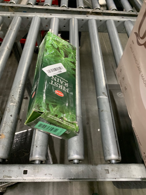 Photo 1 of Hem First Rain Incense Sticks (120 Sticks, 6 Boxes Inside) - 9 Inches Long, 20g per Box - Perfect for Meditation, Creating A Serene Ambiance and Revitalizing Your Surroundings.