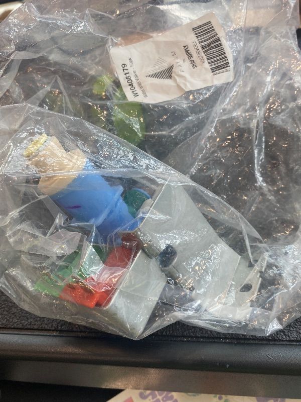 Photo 1 of **HOLES MISSING**PRYSM W10408179 Refrigerator Water Valve Replacement - Compatible with Whirlpool, Maytag, KitchenAid, Jenn-Air, Amana, Magic Chef, Admiral, Norge, Roper Refrigerators