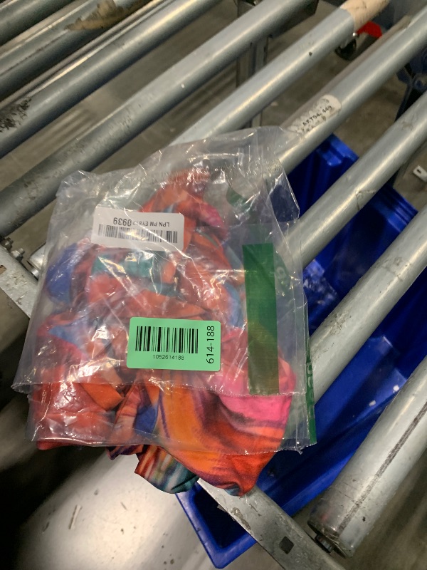 Photo 1 of *USED*
MARZXIN Women Long Sleeve Maxi Dress Bodycon Ruched Formal Slim Fit Tie Dye Dress Formal Mesh Dress color154 XL