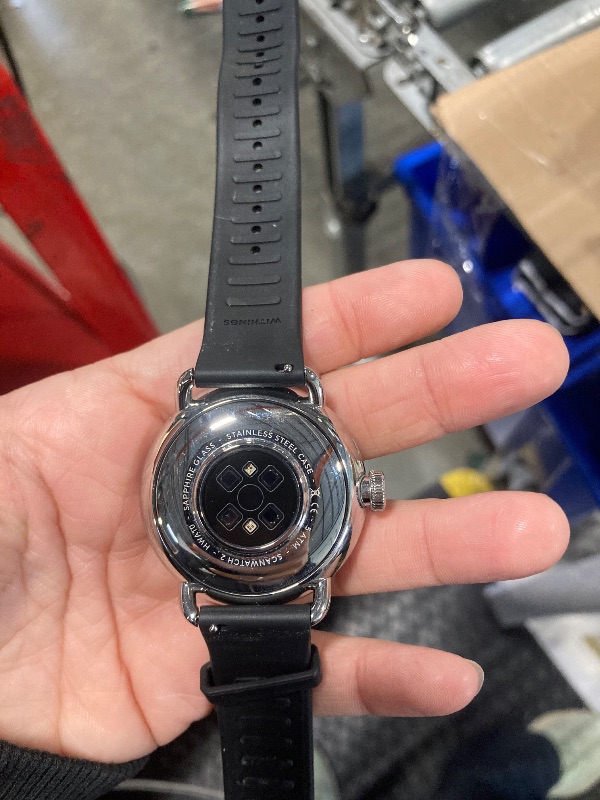 Photo 4 of Withings ScanWatch 2 - Hybrid Smart Watch, Heart Rate Monitoring, Fitness Tracker, Cycle Tracker, Sleep Monitoring, GPS Tracker, 30-Day Battery Life, Android & Apple Compatible, HSA/FSA