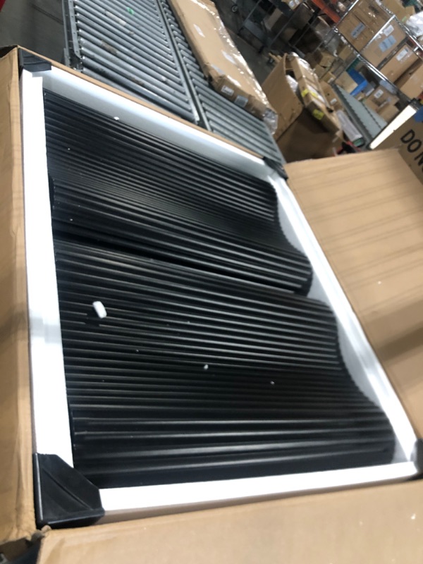 Photo 3 of DWVO 63'' Dining Table for 4-6 People Modern Rectangular Kitchen Table with Solid Wave Curved Legs Large Cream Black Dinner Table for Dining Room Kitchen Home Office Apartment Office Black