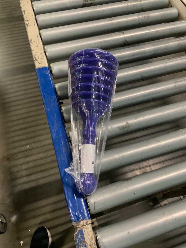 Photo 1 of ** FACTORY SEALED **Luigi's Sink Plunger Kitchen - Sink Plunger Bathroom - Drain Bathtub or Shower - Small and Powerful Clog Remover - Commercial Style "Plumbers Plungers" with Large Bellows