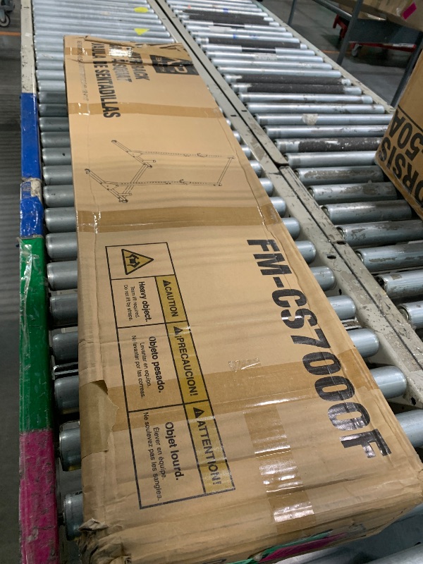 Photo 1 of CAP Barbell Power Rack with Pull Up Bar & Attachments - Squat Rack & Strength Training Power Cage for Home Gym - Carbon